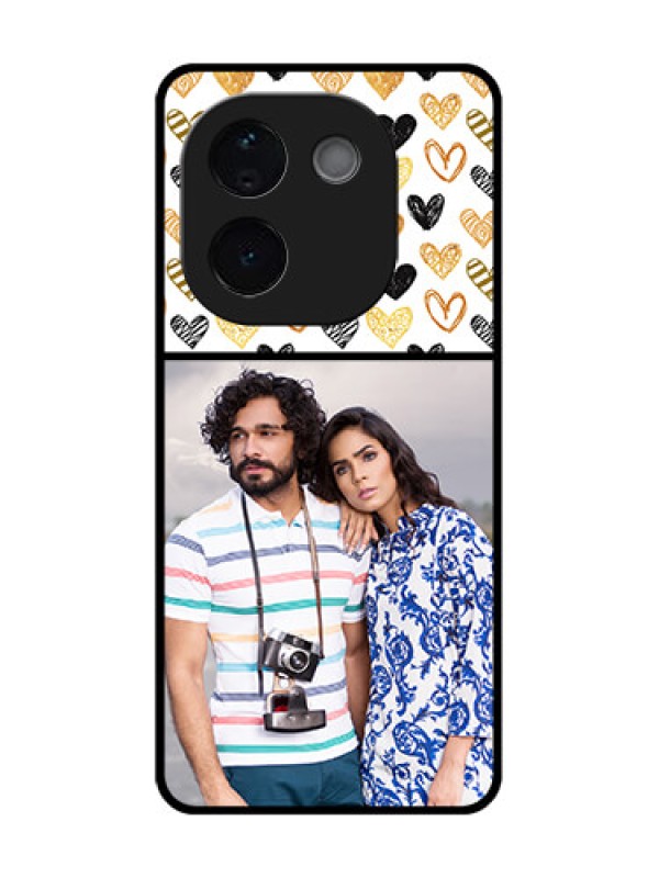 Custom Vivo T3 Pro 5G Custom Metal Phone CaseLove Symbol Design