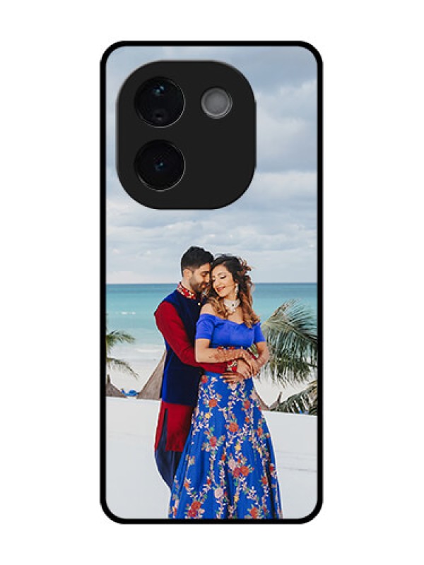 Custom Vivo T3 Pro 5G Custom Metal Phone CaseUpload Full Picture Design