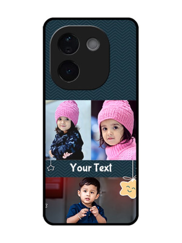 Custom Vivo T3 Pro 5G Custom Metal Phone CaseHanging Stars Design