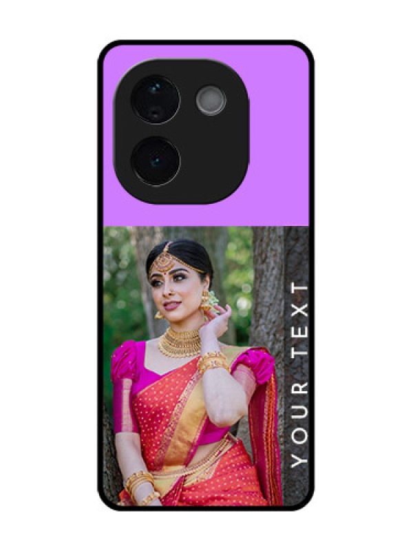 Custom Vivo T3 Pro 5G Custom Metal Phone CaseBirthday Icons Design