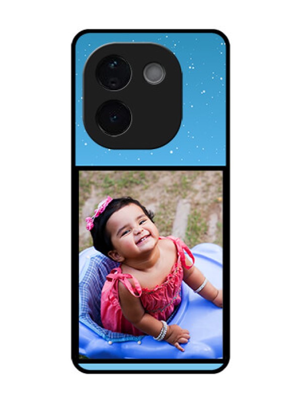 Custom Vivo T3 Pro 5G Custom Metal Phone CaseWave Pattern Colorful Design