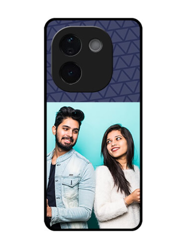 Custom Vivo T3 Pro 5G Custom Metal Phone CaseWith Best Friends Design