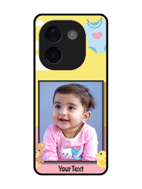 Custom Vivo T3 Pro 5G Custom Metal Phone CaseKids 2 Color Design