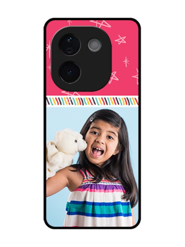 Custom Vivo T3 Pro 5G Custom Metal Phone CaseLine Art Design