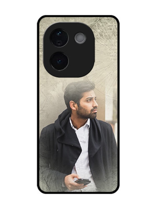 Custom Vivo T3 Pro 5G Custom Metal Phone CaseWith Vintage Design