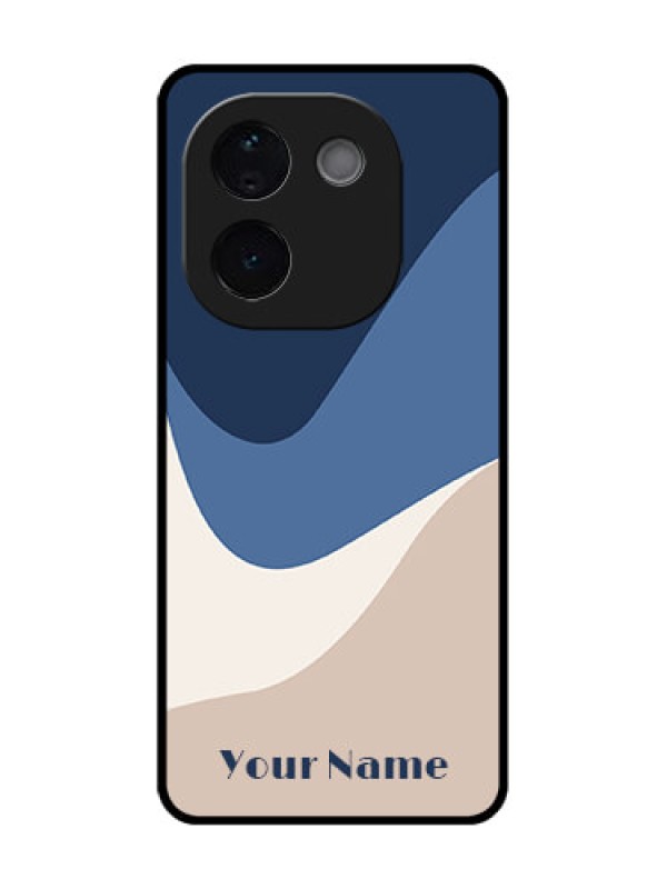 Custom Vivo T3 Pro 5G Custom Metal Phone CaseAbstract Drip Art Design