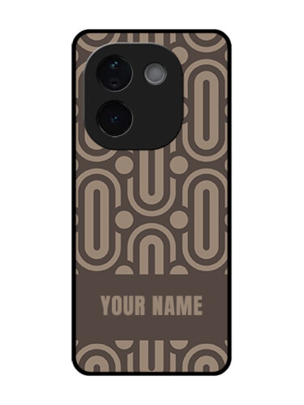 Custom Vivo T3 Pro 5G Custom Metal Phone CaseCaptivating Zero Pattern Design