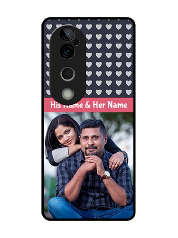 Custom Vivo T3 Ultra Custom Metal Phone CaseLove Symbols Design