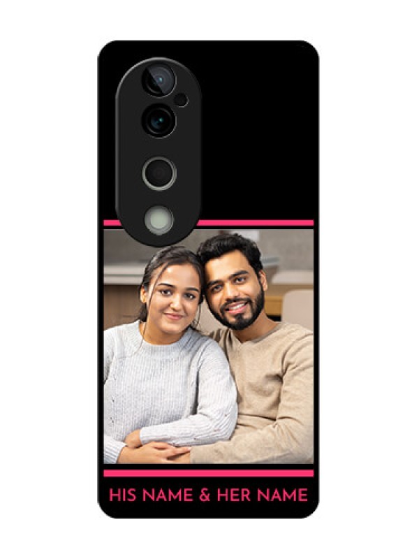 Custom Vivo T3 Ultra Custom Metal Phone CaseWith Add Text Design