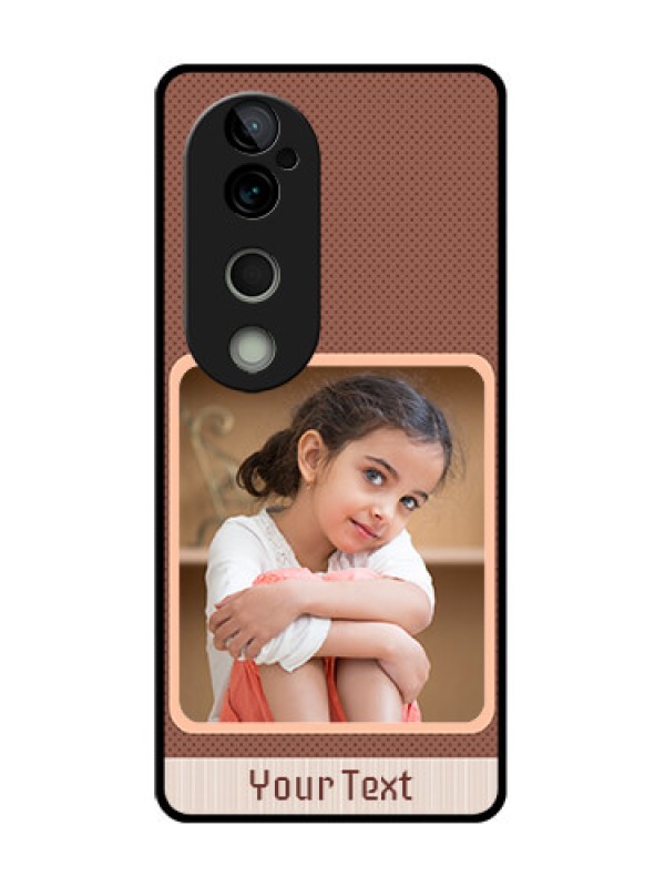 Custom Vivo T3 Ultra Custom Metal Phone CaseSimple Pic Upload Design