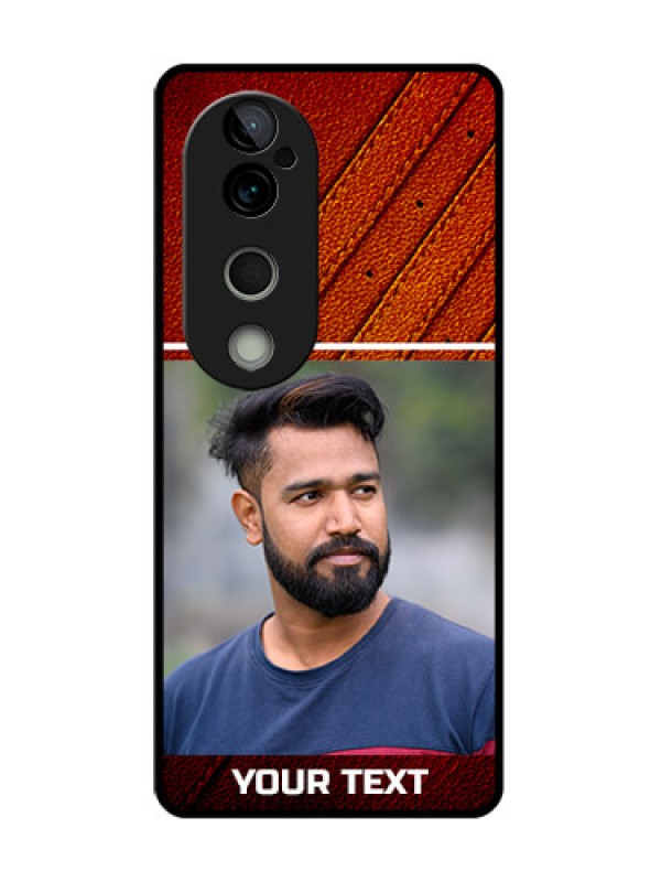 Custom Vivo T3 Ultra Custom Metal Phone CaseLeather Phone Case Design