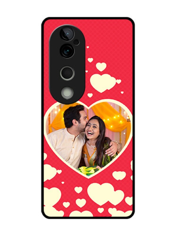 Custom Vivo T3 Ultra Custom Metal Phone CaseLove Symbols Phone Cover Design