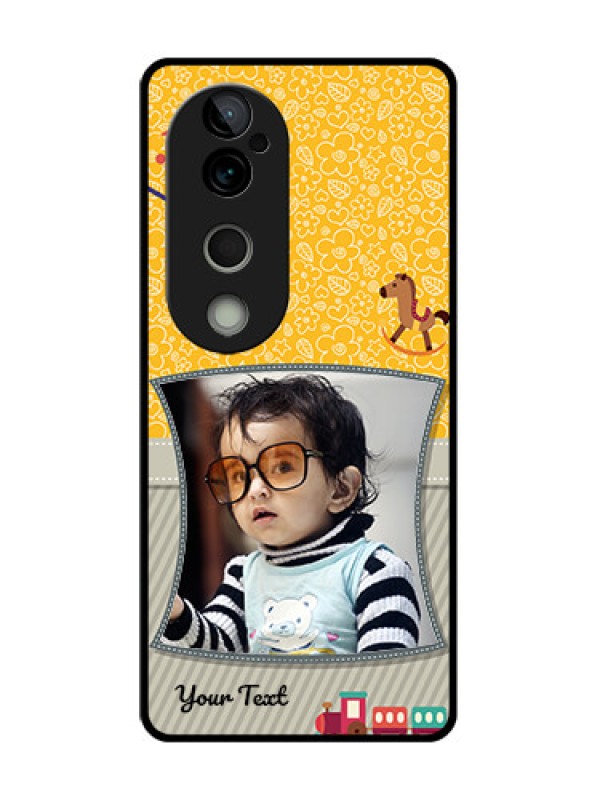 Custom Vivo T3 Ultra Custom Metal Phone CaseBaby Picture Upload Design