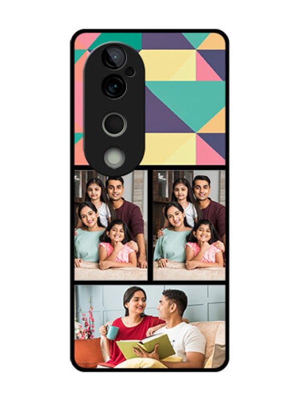 Custom Vivo T3 Ultra Custom Metal Phone CaseBulk Pic Upload Design