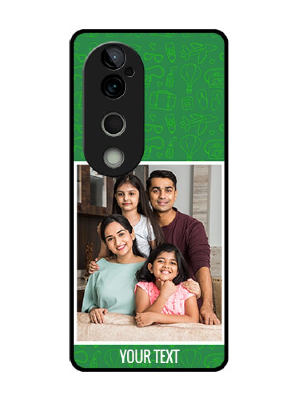 Custom Vivo T3 Ultra Custom Metal Phone CasePicture Upload Design