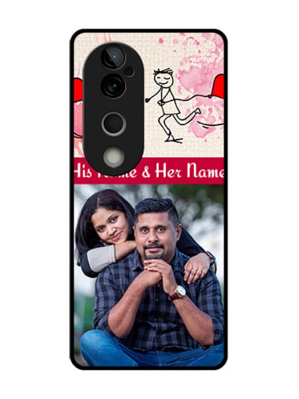 Custom Vivo T3 Ultra Custom Metal Phone CaseYou And Me Case Design