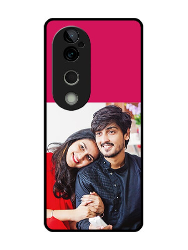 Custom Vivo T3 Ultra Custom Metal Phone CaseAnniversary Cover Design