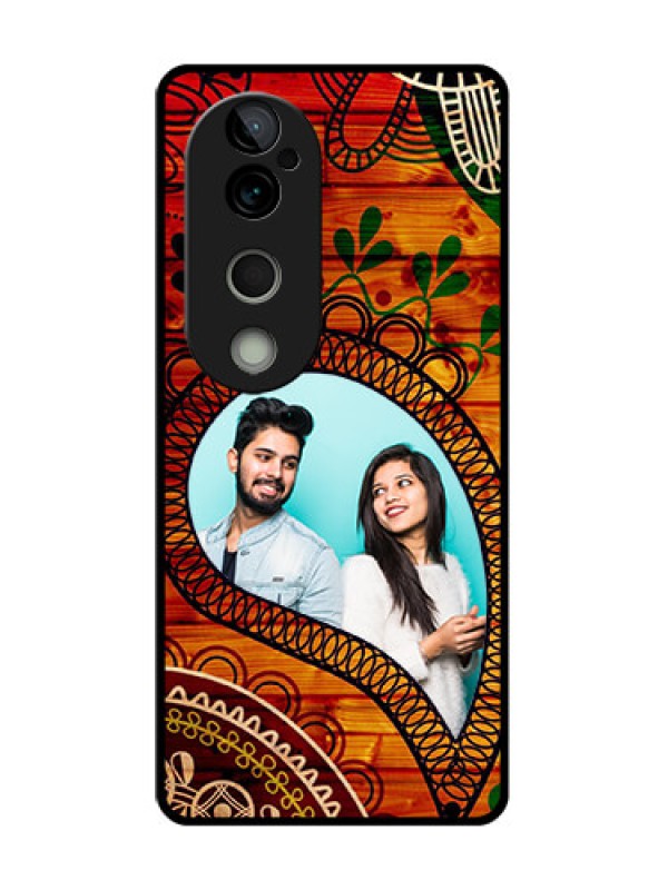 Custom Vivo T3 Ultra Custom Metal Phone CaseAbstract Colorful Design