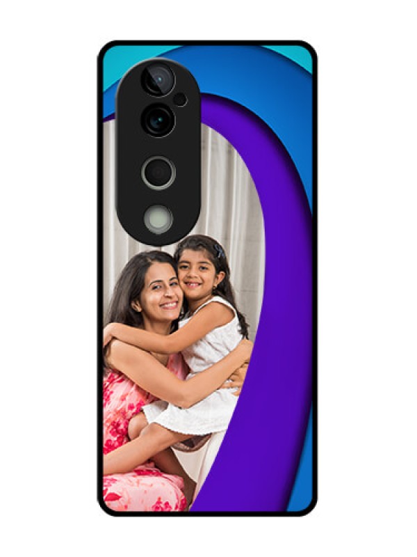 Custom Vivo T3 Ultra Custom Metal Phone CaseSimple Pattern Design