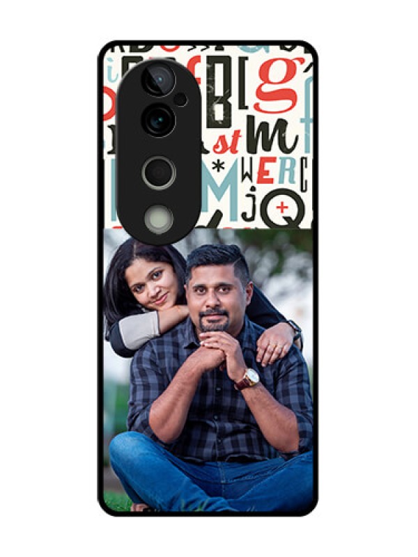 Custom Vivo T3 Ultra Custom Metal Phone CaseAlphabet Design