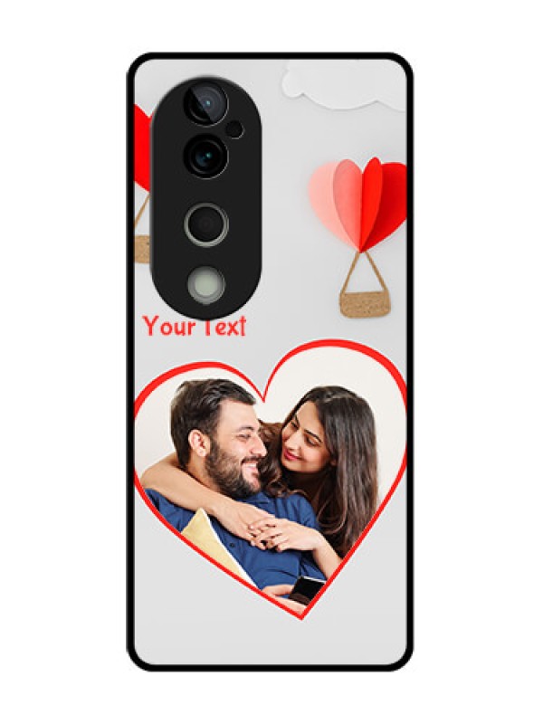 Custom Vivo T3 Ultra Custom Metal Phone CaseParachute Love Design