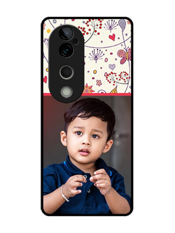 Custom Vivo T3 Ultra Custom Metal Phone CasePremium Floral Design