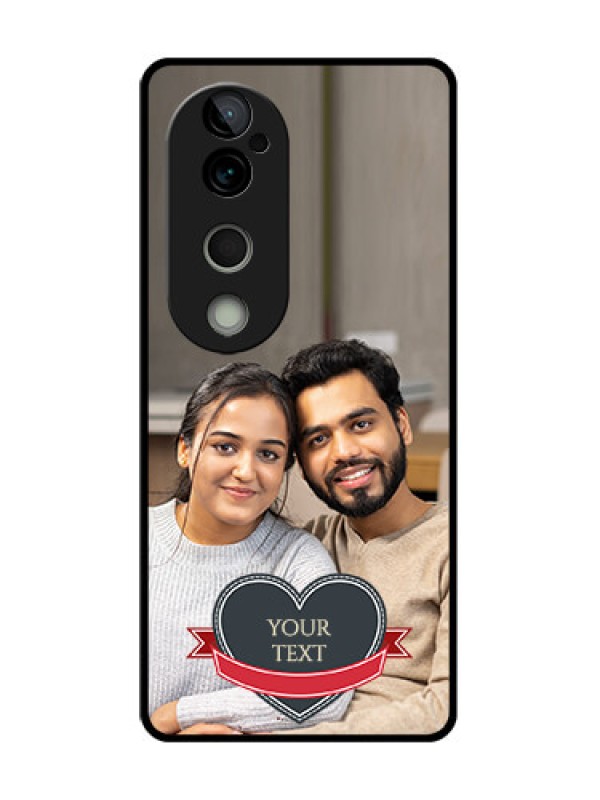 Custom Vivo T3 Ultra Custom Metal Phone CaseJust Married Couple Design