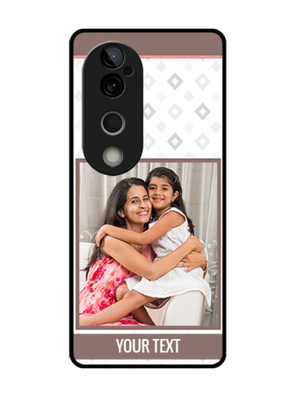 Custom Vivo T3 Ultra Custom Metal Phone CaseSimple Diamond Design