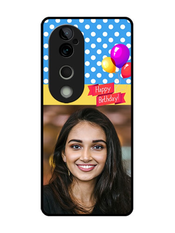 Custom Vivo T3 Ultra Custom Metal Phone CaseHappy Birthday Design