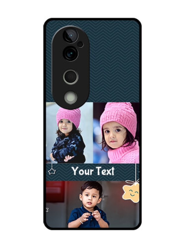 Custom Vivo T3 Ultra Custom Metal Phone CaseHanging Stars Design