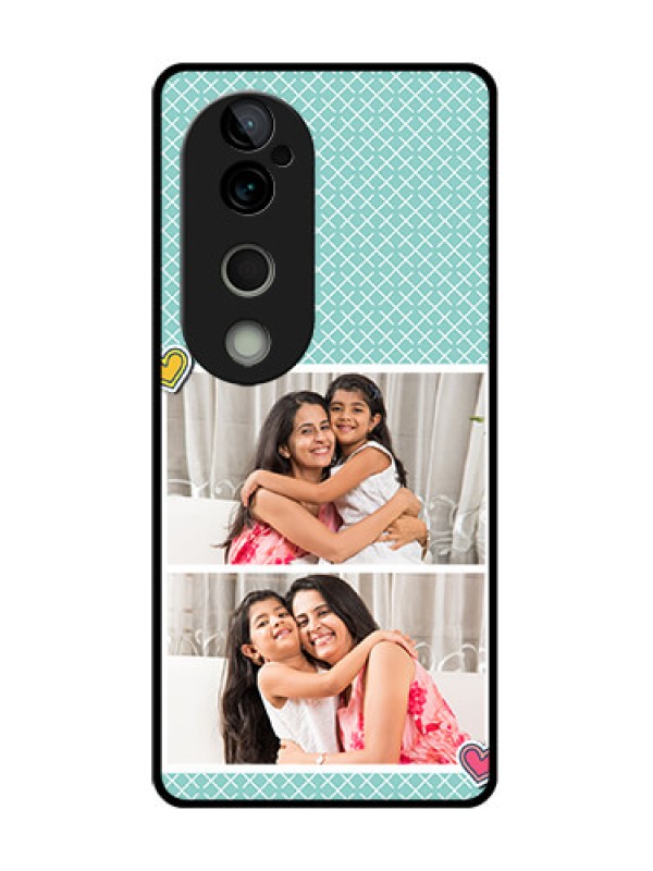 Custom Vivo T3 Ultra Custom Metal Phone Case2 Image Holder With Pattern Design