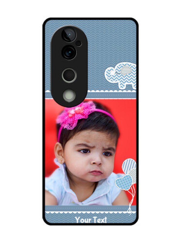 Custom Vivo T3 Ultra Custom Metal Phone CaseWith Kids Pattern Design