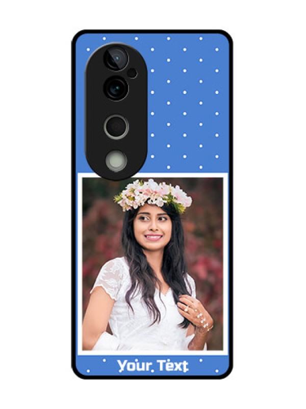 Custom Vivo T3 Ultra Custom Metal Phone CasePolka Dots Design