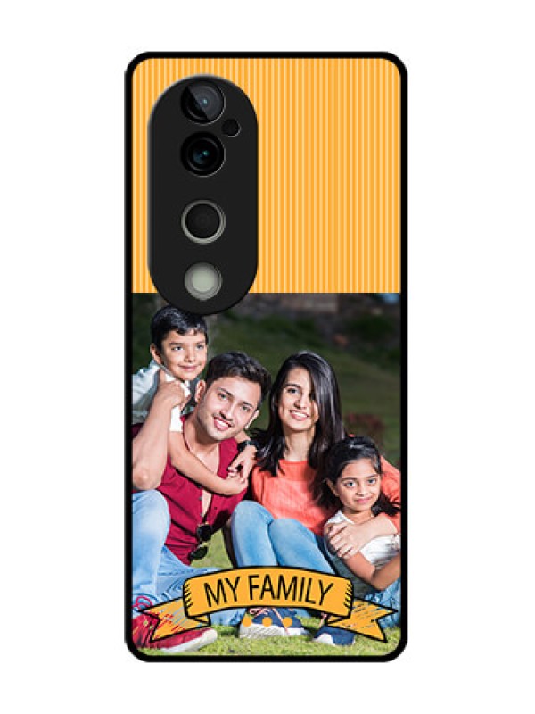 Custom Vivo T3 Ultra Custom Metal Phone CaseMy Family Design