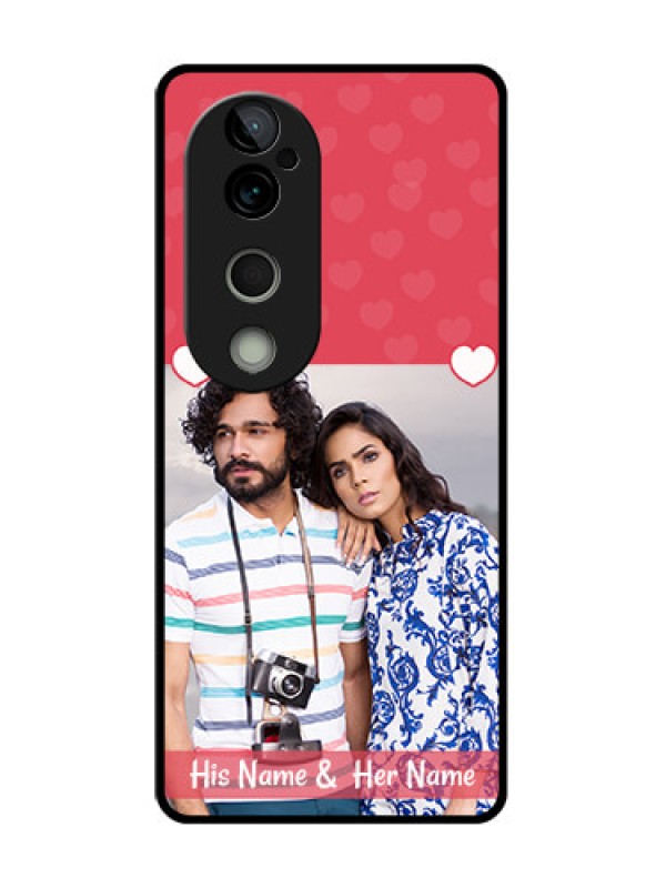 Custom Vivo T3 Ultra Custom Metal Phone CaseSimple Love Design