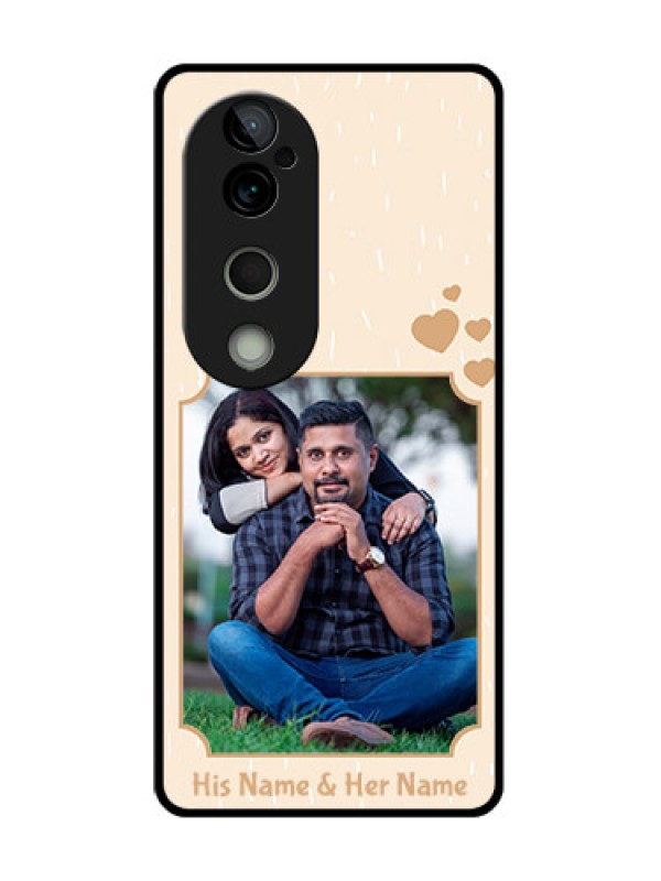 Custom Vivo T3 Ultra Custom Metal Phone CaseWith Confetti Love Design