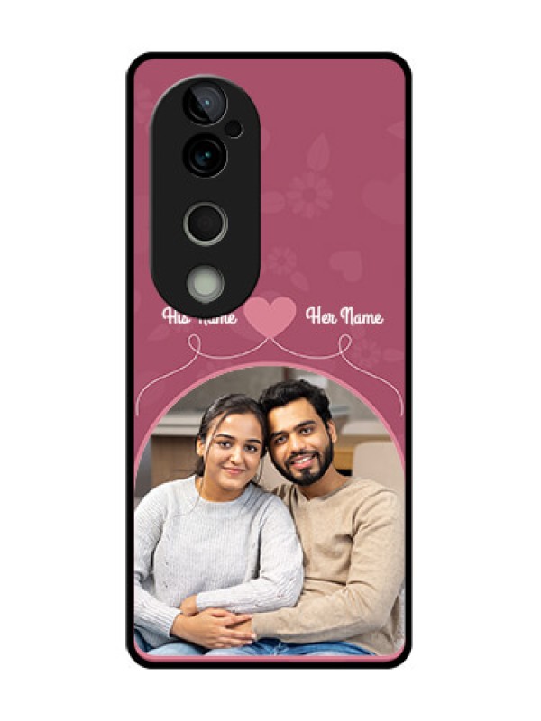 Custom Vivo T3 Ultra Custom Metal Phone CaseLove Floral Design