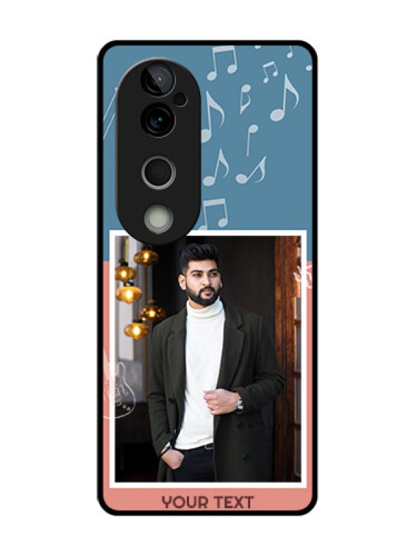 Custom Vivo T3 Ultra Custom Metal Phone CaseWith Color Musical Note Design