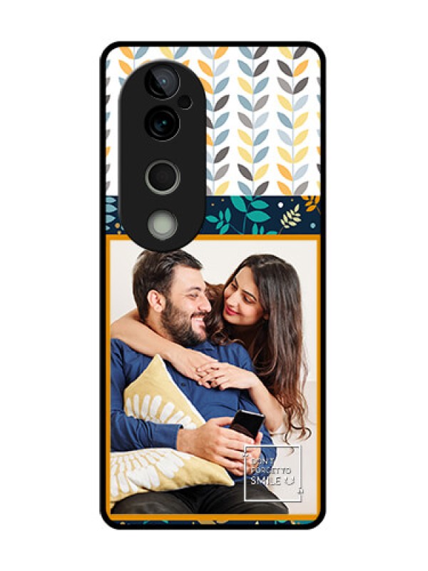 Custom Vivo T3 Ultra Custom Metal Phone CasePattern Design