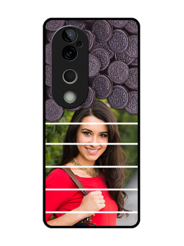 Custom Vivo T3 Ultra Custom Metal Phone CaseWith Oreo Biscuit Design