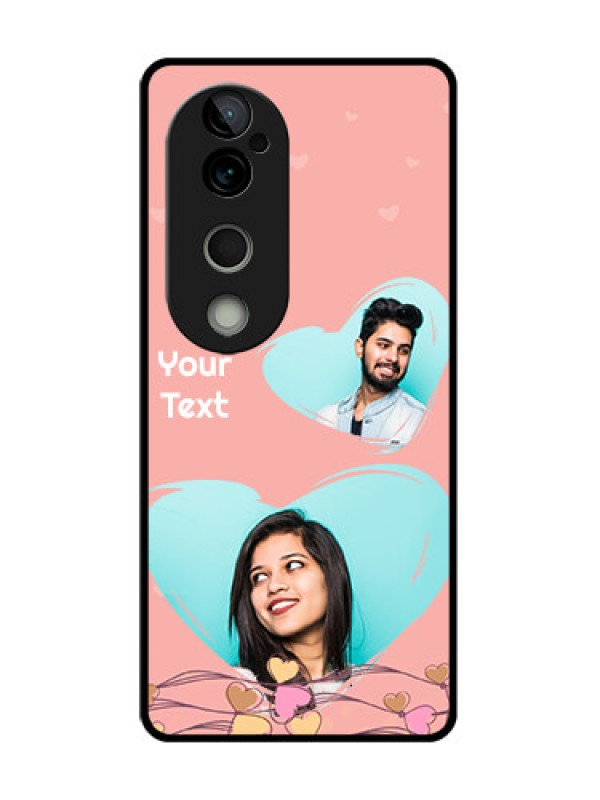 Custom Vivo T3 Ultra Custom Metal Phone CaseLove Doodle Design