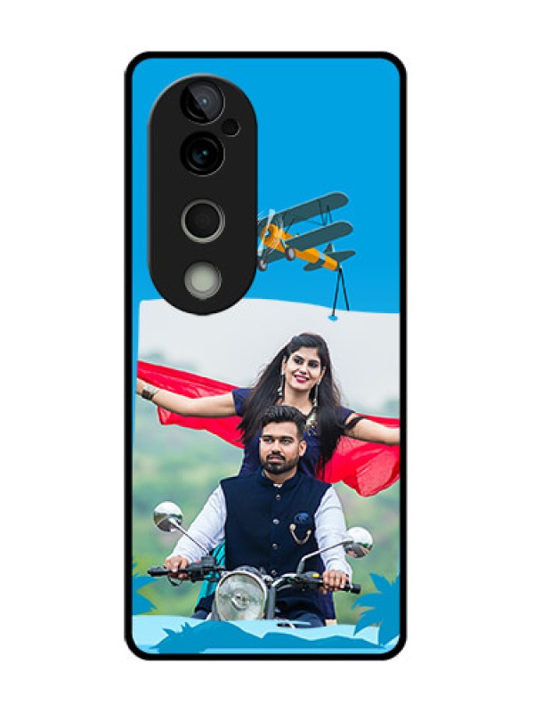 Custom Vivo T3 Ultra Custom Metal Phone CaseTraveller Design