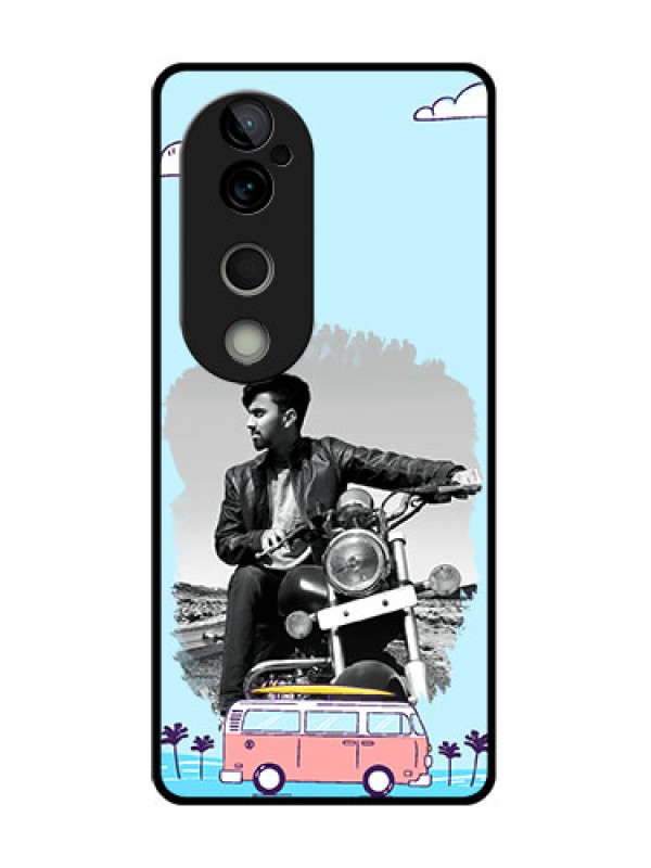 Custom Vivo T3 Ultra Custom Metal Phone CaseTravel and Adventure Design