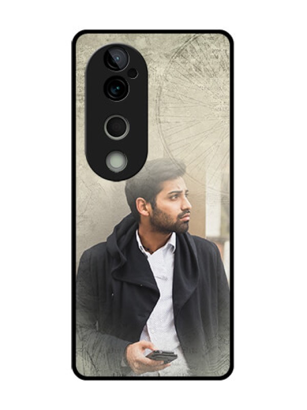 Custom Vivo T3 Ultra Custom Metal Phone CaseWith Vintage Design