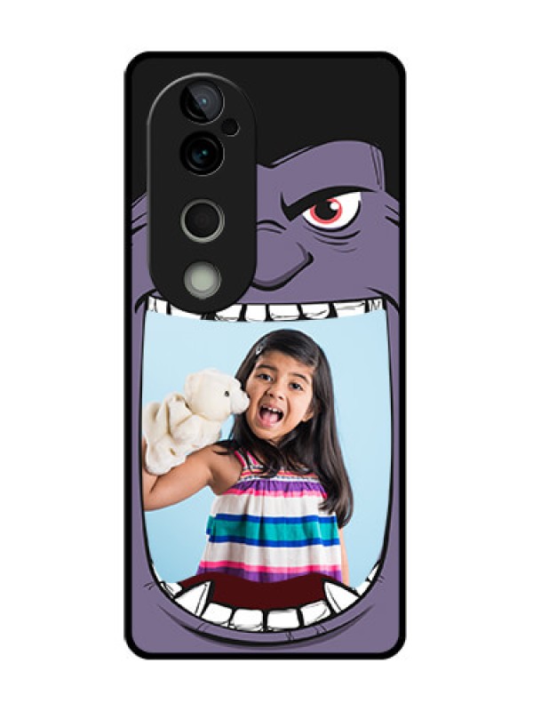 Custom Vivo T3 Ultra Custom Metal Phone CaseAngry Monster Design