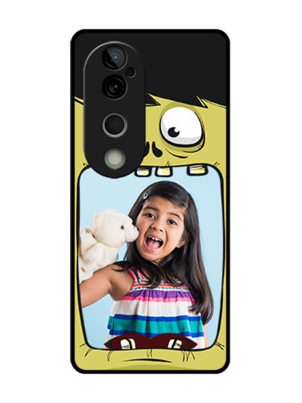 Custom Vivo T3 Ultra Custom Metal Phone CaseCartoon Monster Back Case Design