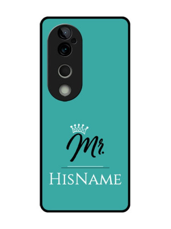 Custom Vivo T3 Ultra Custom Metal Phone CaseMr With Name Design