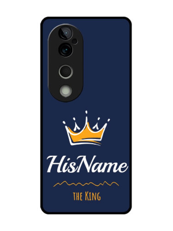 Custom Vivo T3 Ultra Custom Metal Phone CaseKing With Name Design