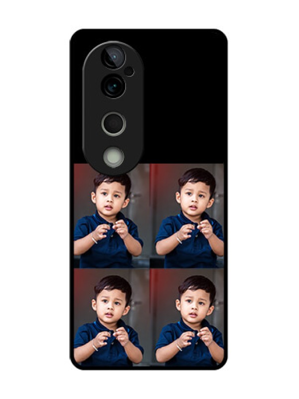 Custom Vivo T3 Ultra Custom Metal Phone Case4 Image Holder Design