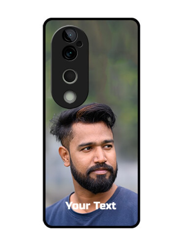 Custom Vivo T3 Ultra Custom Metal Phone CasePhoto With Text Design